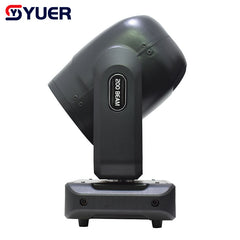 YUER™️ 200W Foco Móvil LED Haz+Punto+Apertura+ Prismas 8+16 Control DMX Efecto de Luz Escénica Luz de Discoteca Dj Bar