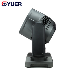 YUER™ IP65 Waterproof 19x60W RGBL LED Zoom Moving Head Light With Ring CMY Point Control Bee Eye Effect DMX512 For DJ Disco Party Bar Club Wedding Stage Lighting