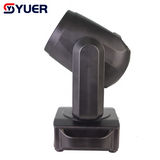 YUER™️ LED 200W Beam Moving Head Light With Ring 6+12 Prisms+Rainbow Effect Voice Control DMX512 For DJ Stage Bar Disco Strobe