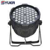 YUER™️ 54x3W RGB LED Par Light Stage Effect Lighting For Sound Party Disco DJ Club