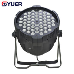 YUER™️ Lampe LED Par 54x3W RGB Effet Lumière de Scène pour Soirée Sonore Disco DJ Club