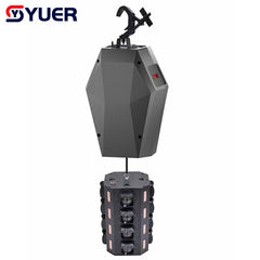 YUER™️ Lyre LED Beam 16x10w RGBW + 16x10w Ambre COB Strobe Hauteur de levage 1-6M DMX Mode Artnet Éclairage de scène Dj Disco Club Bar Mariage