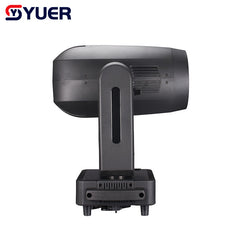 YUER™️ Nueva cabeza móvil 420W CMY CTO Beam Spot Zoom Efecto Prisma Frost DMX512 DJ Discoteca Fiesta CLUb Lámpara de efectos profesionales para escenario