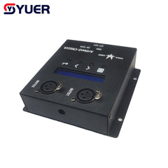 YUER™️ Interfaz del controlador de iluminación Ethernet ArtNet DMX 512 2 Caja convertidora Tiger Touch MA2
