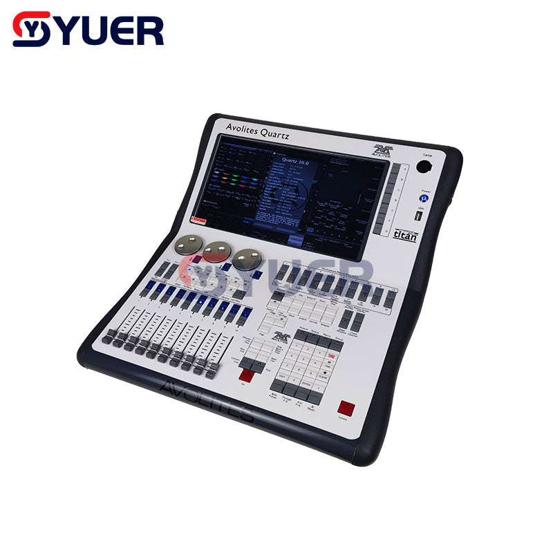 YUER™️ NEW Quartz Dimming Console Stage Lighting Controller V16 