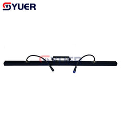 YUER™️ Lumière extérieure étanche IP65 LED 80X0,5W RGB Pixel bande de lumière murale avec contrôleur DMX DJ DIco Bar Party Club éclairage de scène 