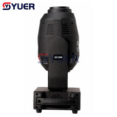 YUER™️ 250W LED Lyre faisceau lumineux à tête mobile lavage par points Zoom 3IN1 effet de mariage Dj lumière DMX lumière de fête LED faisceaux à tête mobile 