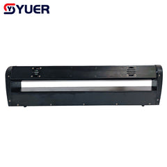 YUER™️ Haz LED de 6X15W + barra de luz con cabezal móvil láser rojo de 6X500W 11/28/46 DMX RGBW 4 en 1 efecto de funcionamiento LED para DJ Fiesta Disco escenario 
