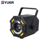 YUER™️ NEW 80W RGB Beam Spot + RG Laser + Gold Strobe + 3D Abyss Multifunction Effect Light For DJ Disco Indoor Music Party Wedding