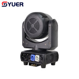 YUER™️ 120W LED COB Warm Cold White Moving Head With RGB 5050 SMD Pixel Horse Racing Wall Washing Beam Effect For Dj Disco Party Lamp