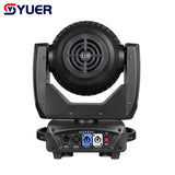 YUER™️ 19PCS 15W RGBW 4IN1 Focusing Moving Head Wash Light For Disco Beam Lights DJ Party Stage Lighting Commercial Lights