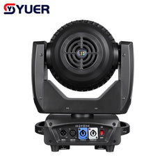 YUER™️ 19X15W RGBW 4IN1 Focusing Moving Head Wash Light For Disco Beam Lights DJ Party Stage Lighting Commercial Lights