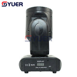 YUER™️ 60W Pattern Bee Eye Beam Dyeing Moving Head Light DMX512 16/18CH Voice Control DJ Disco Stage Wedding Party Bar Club