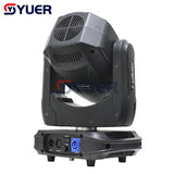 YUER™️ 6×4W Dyeing 4in1+150W LED Spot Moving Head Light For DJ Disco Stage Wedding Party Lighting Show Bar Party Club