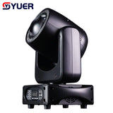 YUER™️  DJ Party Lighting 100W LED Beam Moving Head High Bright Mobile Heads Beam Effect For Home Disco Bar Stage Wedding Show