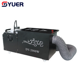 YUER™️NEW MINI 2000W Water Mist Machine Fog machine Stage Special Effects Equipment DMX512 For Dj Stage Light Effect Light Disco Dj Bar