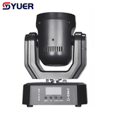YUER™️NEW Mini LED 2X3W Red+2X3W Green+2X3W Blue Bee Eye Moving Head Light With Ring DMX512 For DJ Disco Stage Party Wedding Dance Floor