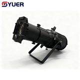 YUER™️ 200W Zoom LED Profile Spot Light Professional 3200K/5600K 2IN1 DMX512 Follow Logo Projector For Party Stage DJ Show