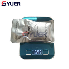 YUER™️ Machine de feu d'artifice à étincelle froide 600 W utilisée poudre T * i 200 g/sac pour Machine de feu d'artifice à étincelle froide DMX fontaine froide DJ de mariage 