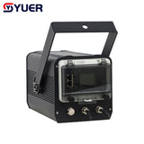 YUER™️NEW Mold Waterproof IP65 30Kpps 5W Scanning Laser Light For Outdoor DJ Disco Stage Music Party Park Light Shows DMX512 12CH