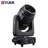 YUER™️New 420W Prism King Moving Head Light With LED Ring Spot 12+24+48 Prisms Rotating+A 6-Row Lens+Rainbow+Atomization Effect RDM DMX512 for Stage Light EffectDisco DJ Bar