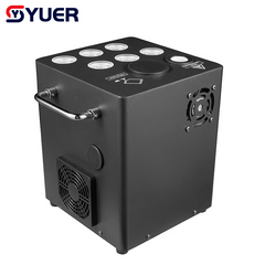 YUER™ 6x60W RGBW 4in1 Cold Spark Firework Machine DMX512 Remote Control For DJ Disco Party Bar Club Wedding Stage Effect Lighting