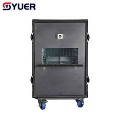 YUER™️ NUEVA Máquina de Niebla de 4000W Profesional DMX Pro Hazer Máquina de Niebla para Escenario DJ Show Efecto de Humo y Neblina Utiliza Líquido de Niebla