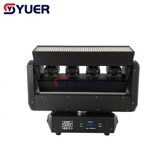 YUER™️ Efecto de haz estroboscópico láser 3 en 1 Luz con cabezal móvil de rotación inalámbrica DMX512 29/45CH DJ Disco escenario boda fiesta espectáculo discoteca Bar 