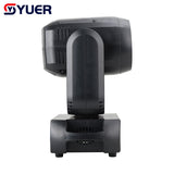 YUER™️NEW Mold 150W LED With Ring Beam Spot Moving Head Light With 18 Rotating Prism Rainbow Effect DMX Disco Party CLub Stage Lights