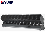 YUER™️Standard Edition LED 12X60W RGBW 4in1 Moving Head BEAM WASH Light Single Swing DMX512 For DJ Disco Party Stage Effect Lighting Night Club Bar Light
