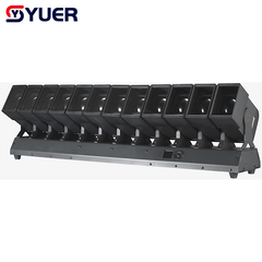 YUER™️Standard Edition LED 12X60W RGBW 4in1 Moving Head BEAM WASH Light Single Swing DMX512 For DJ Disco Party Stage Effect Lighting Night Club Bar Light