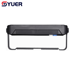 YUER™NEW 360X0.2W RGB+204X0.5W White Strobe Light Independent Control Voice Control DMX512 For Party Dj Disco Concert Live Show Horse Racing Lamp