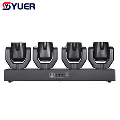 YUER™ 5x10W LED +12x3W LED +1 Red 1 Green Laser 4 Head Moving Head Light With Gobo Laser Effect DMX512 For DJ Disco Wedding Event Party Bar Club