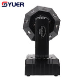 YUER™️ Festival DJ Disco Ball Lights LED beam laser strobe 3in1 moving head football light DMX Nightclub party show stage lighting