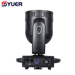 YUER™️ 6x40W LED Lyre Spider Bee Eye Beam Moving Head Wash Lights Éclairage de scène avec bande LED Effet lumineux de scène DJ Disco Mariage Bar
