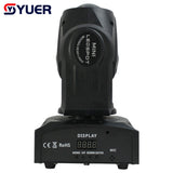 YUER™️ 60W Beam 0SRAM RGBW 4IN1 Moving Head Light Strobe DMX512 Voice Control For DJ Disco Stage Indoor Bar Wedding Lights Show