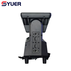 YUER™ IP65 Waterproof 48+18 Segments Moving Head Strobe Light Wash Effect Art-Net DMX512 RDM Control For DJ Disco Party Bar Club Stage Lighting
