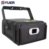 YUER™️ NEW Waterproof 30W RGB Laser Light ILDA DMX512 Animation Beam Scanner Stage 3D Laser Outdoor Projector Dj Disco Party Park