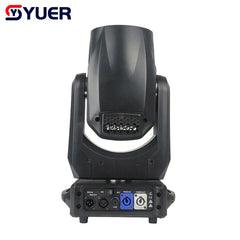 YUER™ Cabeza Móvil LED Beam de 200W Foco con Zoom Iluminación Escénica Equipo Profesional para Bodas DJ Discotecas Teatros Rápido
