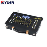 YUER™️ Wireless Dmx 512 Controller 192CH Drawer With Accessories Dj Equipment Dmx 512 Console Stage Lighting For Led Par Moving Head Spotlight