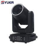 YUER™️ NEW LED With Ring Moving Head Light 200W Beam+Spot+18 Rotating Prisms+Rainbow Effect Dmx Stage Light Effect Light Disco Dj Bar