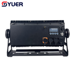 YUER™️NEW LED Waterproof 18X10W RGBWA+UV Battery Floodlight With Wash Sound Control Wireless DMX512 For DJ Disco Party Wedding Club