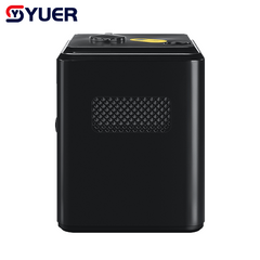 Máquina de fuegos artificiales de chispa fría YUER™ MINI 350W Control remoto inalámbrico para DJ Boda Celebración DMX y control remoto Fuente de chispa Máquina Sparkular