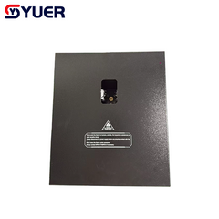 YUER™ Waterproof 500W Outerside Stage Flame Machine Spray Height 8 Meters DMX512 For DJ Disco Party Bar Club Wedding Stage Lighting