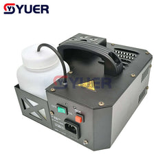 YUER™️ Máquina de humo LED de 600W Máquina de humo vertical Pyro con control remoto / Fogger profesional 6x3W RGB 3IN1 Color 