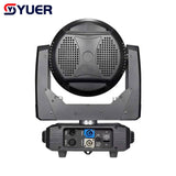 YUER™️ 19x15W Bee Eye RGBW LED Wash with Zoom Beam Moving Head Lighting DMX512 For DJ Disco Bar Party Nightclub Stage Light