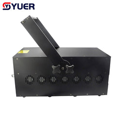YUER™️ Nouveau Laser d'animation professionnel 30K 40W RGB DMX ILDA Noël DJ Disco Club Bar Fête Boule Lumière Effet Projecteur