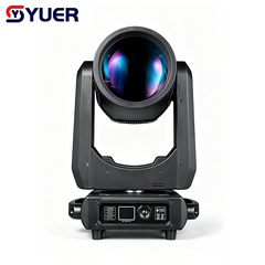 YUER™ 400W LED Beam Moving Head Light Frost Focus Rainbow 8+16 Prisms Effect DMX512 Control For DJ Disco Party Bar Club Wedding Stage Effect Lighting