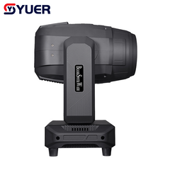 YUER™ 300W LED Beam Spot Wash Moving Head Light With Ring Frost Focus Effect DMX512 For DJ Disco Wedding Event Party Bar Club