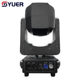 YUER™️ Mini Beam 295W 14R Moving Head Light With Flightcase Beam 14r Beam Spot Wash Stage Disco DJ Light Nightclub DMX Control